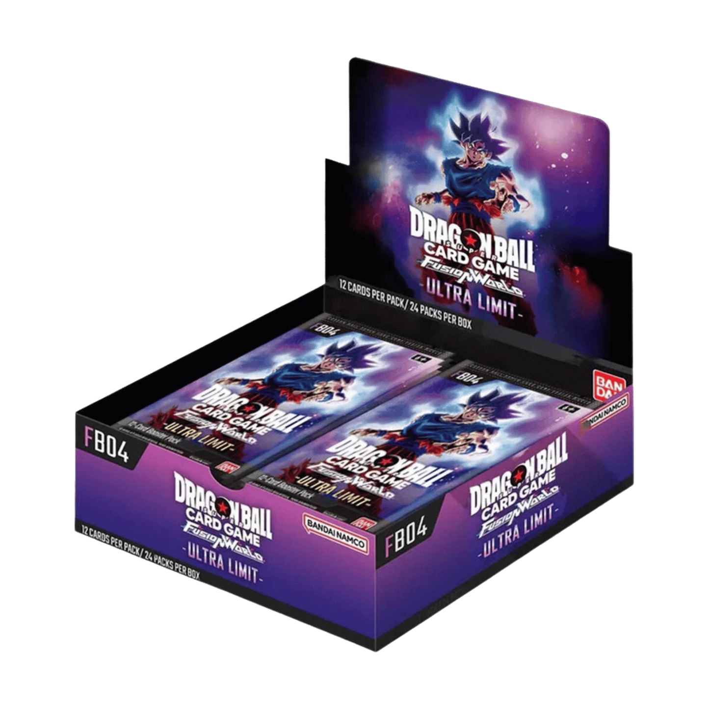 Dragon Ball Fusion World · Ultra Limit [FB-04] — Booster Box (24 sobres)