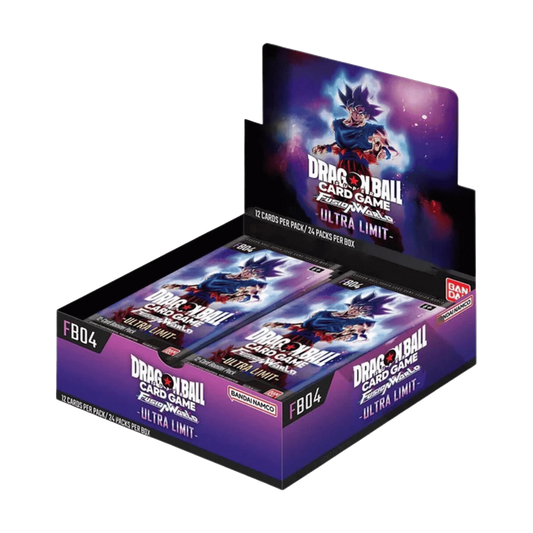 Dragon Ball Fusion World · Ultra Limit [FB-04] — Booster Box (24 sobres)