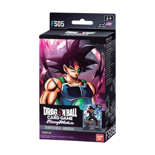 Dragon Ball Super Fusion World · Starter Deck Bardock [FS-05]