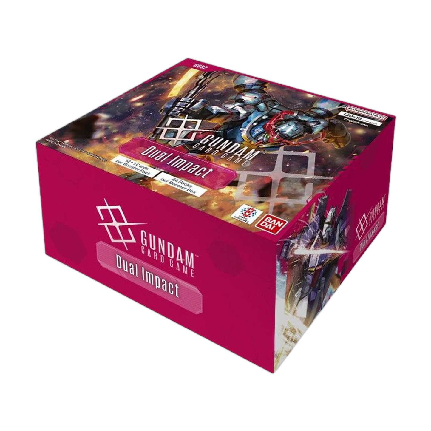 Gundam Card Game · Dual Impact [GD02] — Booster Box (24 sobres)