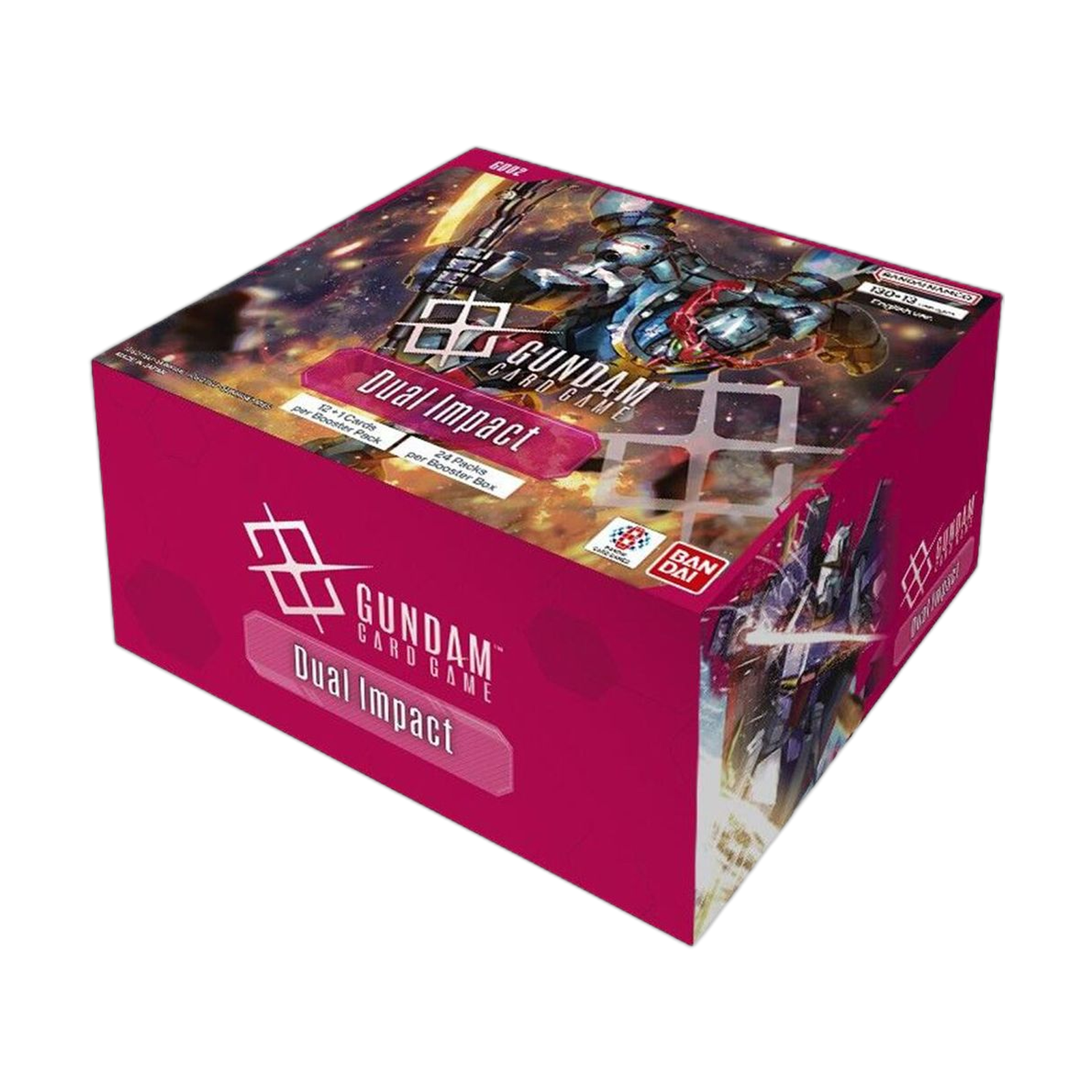 Gundam Card Game · Dual Impact [GD02] — Booster Box (24 sobres)