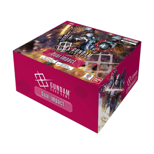 Gundam Card Game · Dual Impact [GD02] — Booster Box (24 sobres)