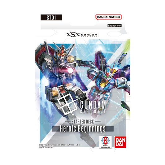 Gundam Card Game · Starter Deck Heroic Beginnings [ST01]