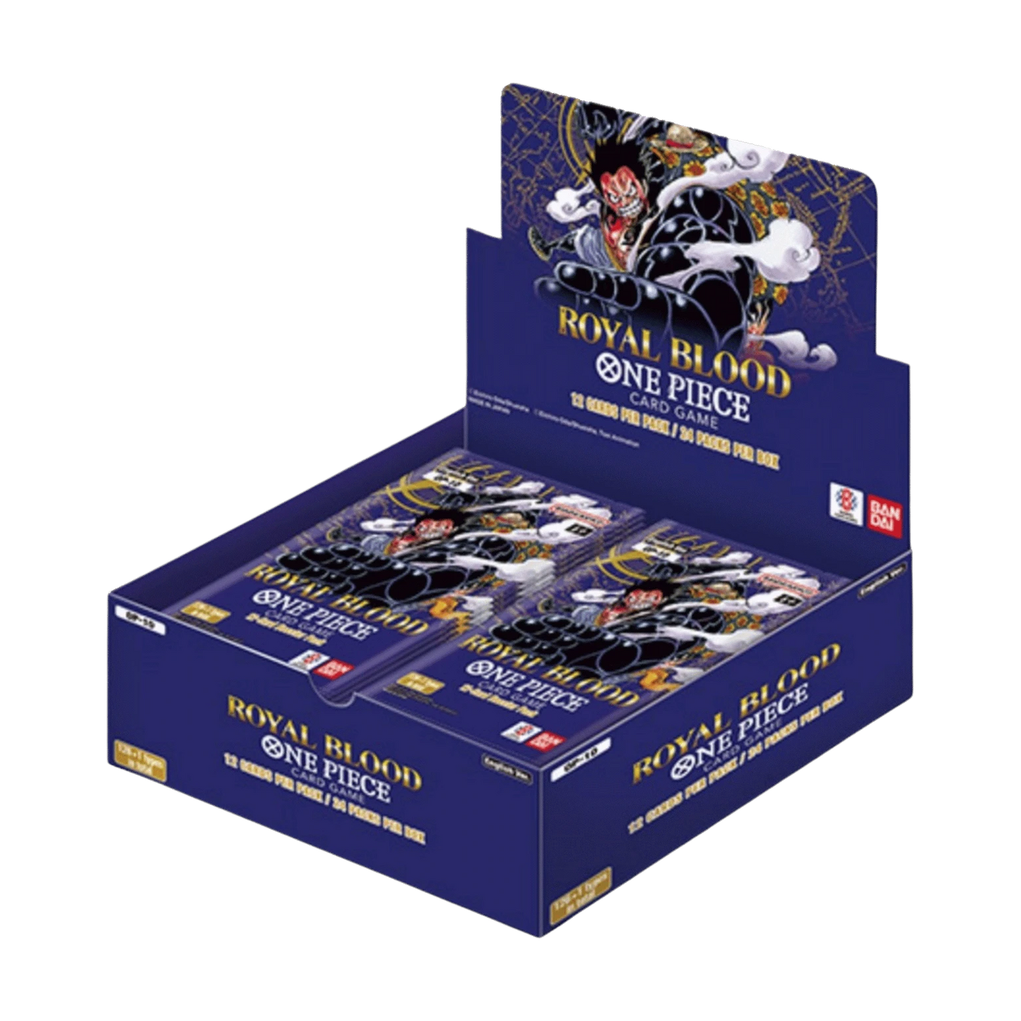 One Piece Card Game · Royal Blood [OP-10] — Booster Box (24 sobres)