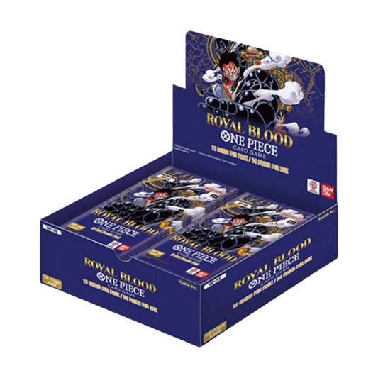 One Piece Card Game · Royal Blood [OP-10] — Booster Box (24 sobres)